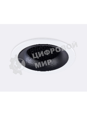 Светильник встраиваемый Ambrella light TN102722 WH/BK белый/черный GU5.3 92*92*23