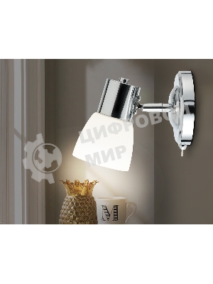 Светильник Ambrella light TR3961 CH/FR хром/белый матовый E27 max 40W 118*105*200