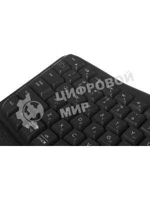 Клавиатура Logitech Wave Keys беспроводная, Bluetooth, радиоканал, серый