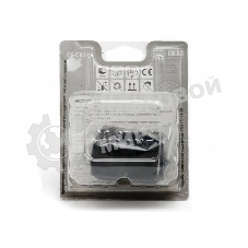 Картридж струйный Cactus CS-C8719 № 177XL черный (38 мл) для HP PhotoSmart 3100, 3210, 3213, 3310, 3313, C5183, C6100, C6183, C6200, C6283, C7183, C7200, C7280, C7283, C8183, D7100, D7160, D7300, D7363, D7463