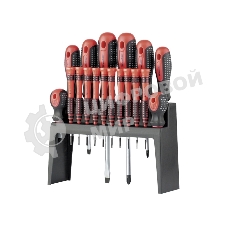 Набор отверток Matrix fusion на подвесной полке 18шт crv