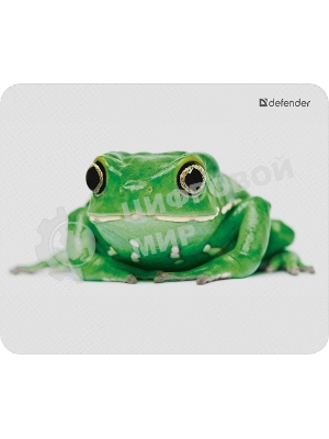 Коврик для мыши Defender Wild Animals и, 220x180x2 мм, 8 видов