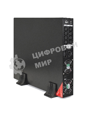 Источник бесперебойного питания Pure Sine Wave ExeGate SinePower UHB-1000.LCD.AVR.C13.RJ.USB.2U 1000VA/800W,8*C13,RM/Tower