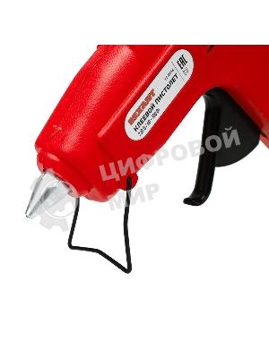 Клеевой пистолет Rexant, 60 Вт / 100 Вт два режима, Ø11 мм, блистер