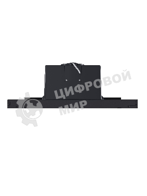 Вытяжка встраиваемая Maunfeld Ouse Touch Glass 60 черный, 60 см, 750 куб. м/ч, 48 дБ