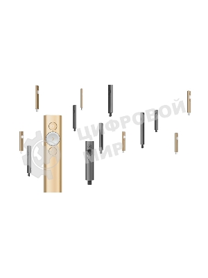 Презентер беспроводной Logitech Spotlight золотистый, радиоканал, USB, кнопки - 3