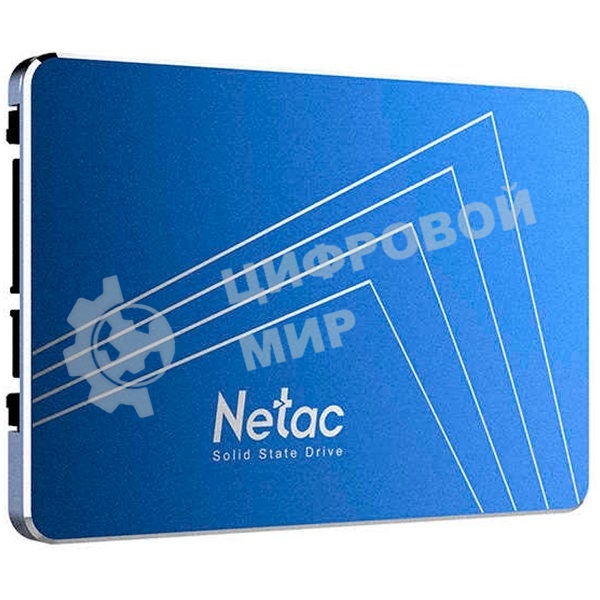 Накопитель SSD Netac N535S, 960Gb, SATA3, 2.5