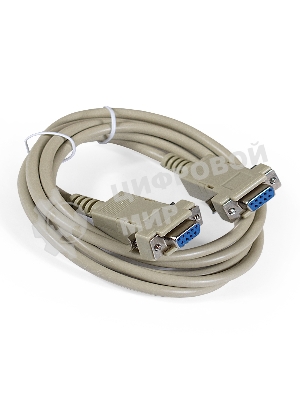 Кабель нуль-модемный RS-232 ExeGate EX-CC-134-3.0 (DB9F/DB9F, 3м)