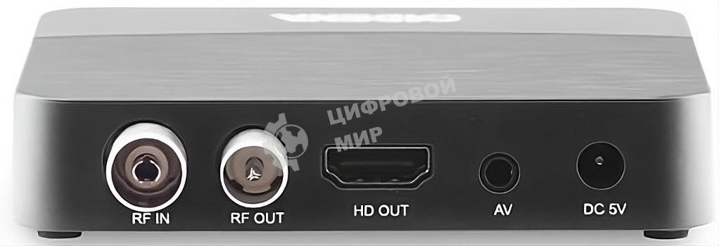 Ресивер DVB-T2 Cadena CDT-2388S черный