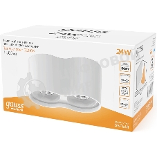 Светильник Gauss Overhead HD032 потолоч. 24Вт 3000K цв.св.:белый теплый белый