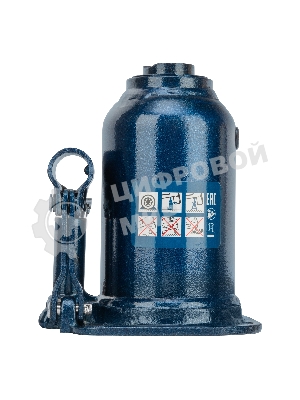 Домкрат гидравлический бутылочный телескопический Stels 6 т, подъем 180-410 мм