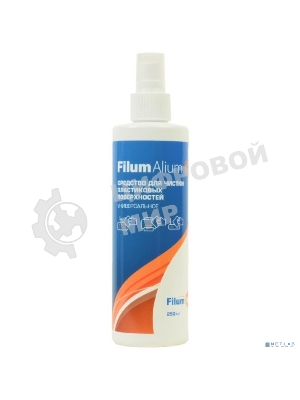 Спрей для очистки пластиковых поверхностей Filum Alium 250 мл (CLN-S25OP)
