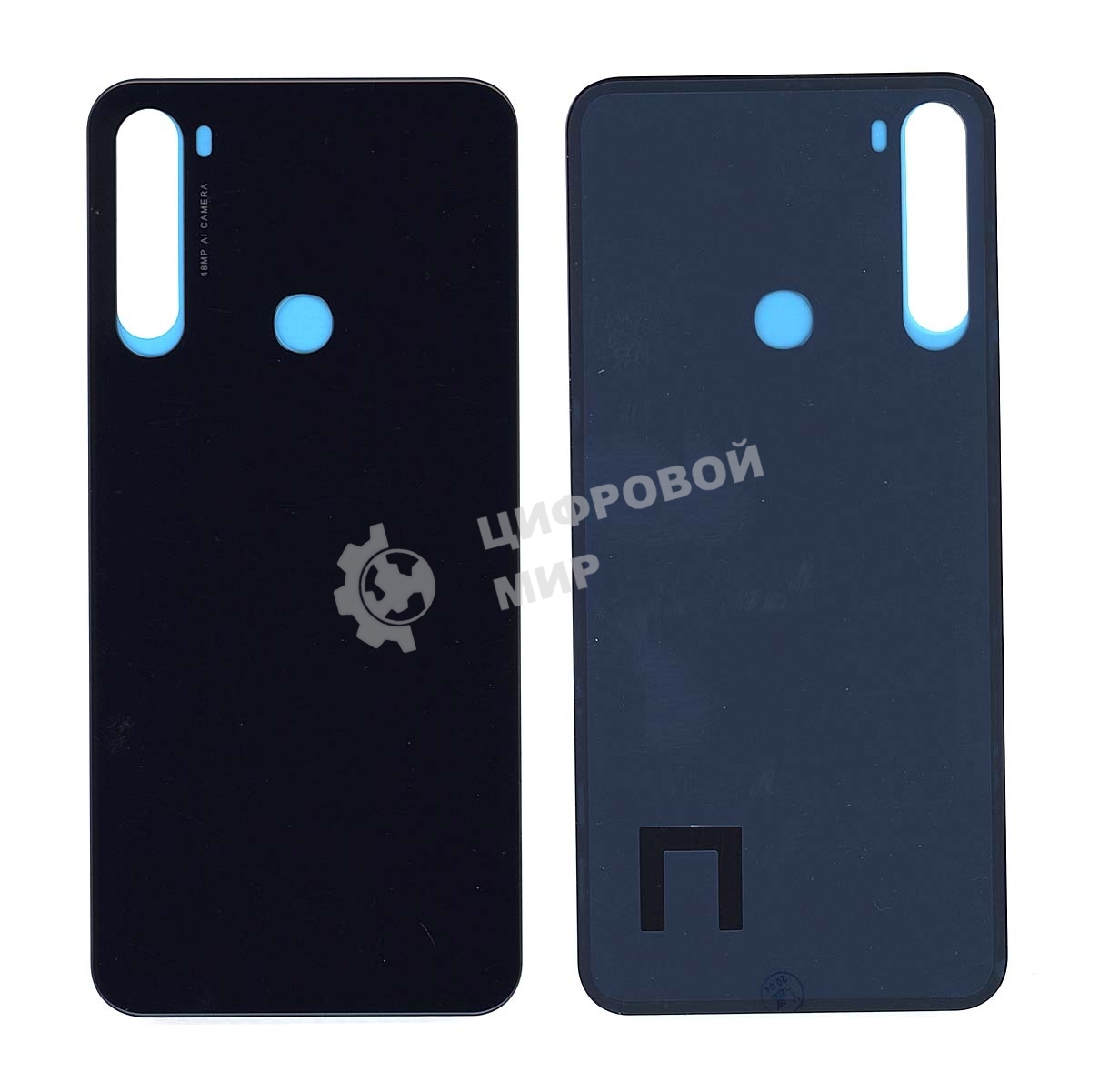 Задняя крышка для Xiaomi Redmi Note 8 черный