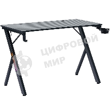 Стол игровой Defender GAMING AROX RGb черный