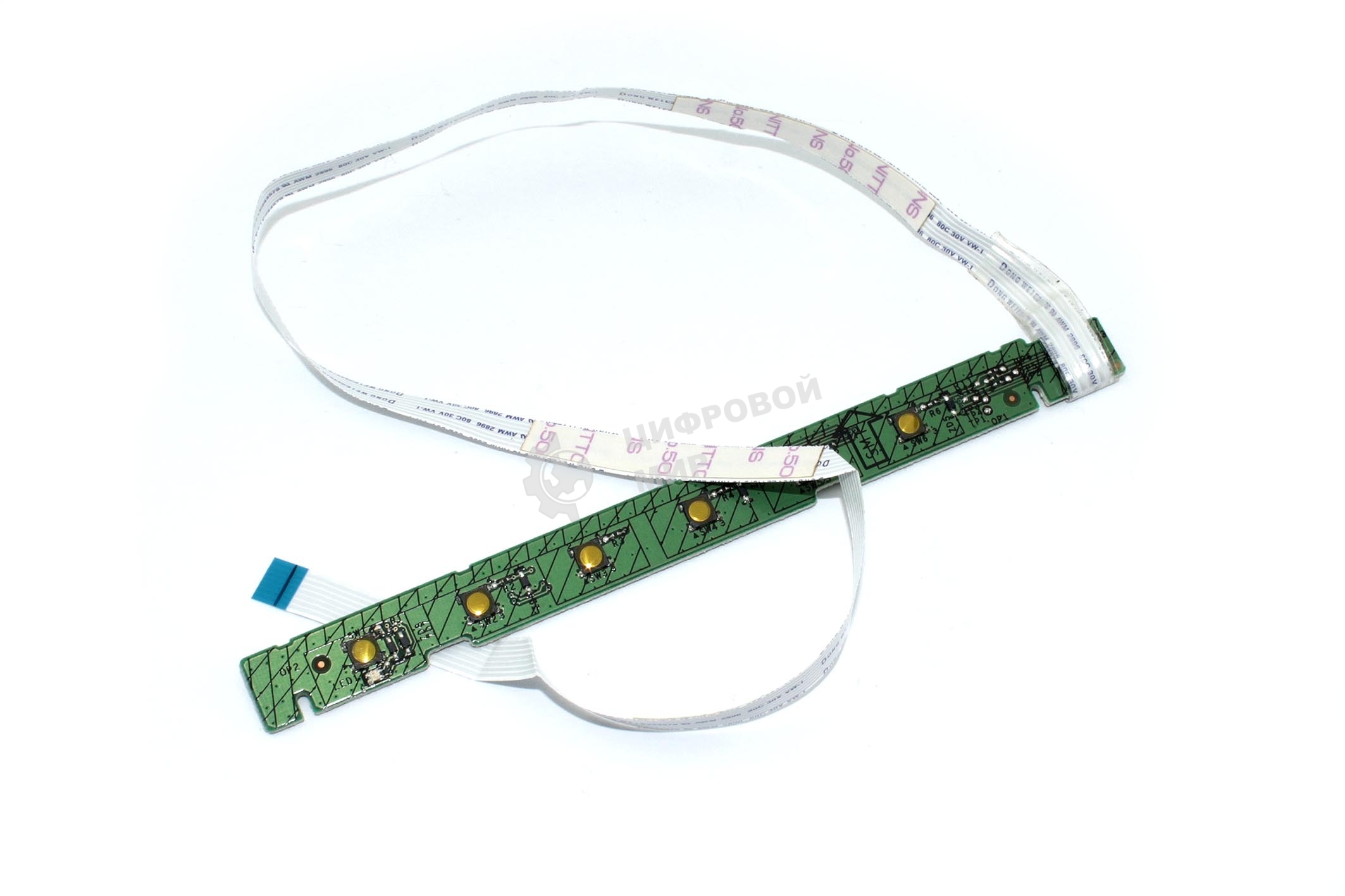 Плата с кнопками управления для монитора Asus VE205N 04G550372030