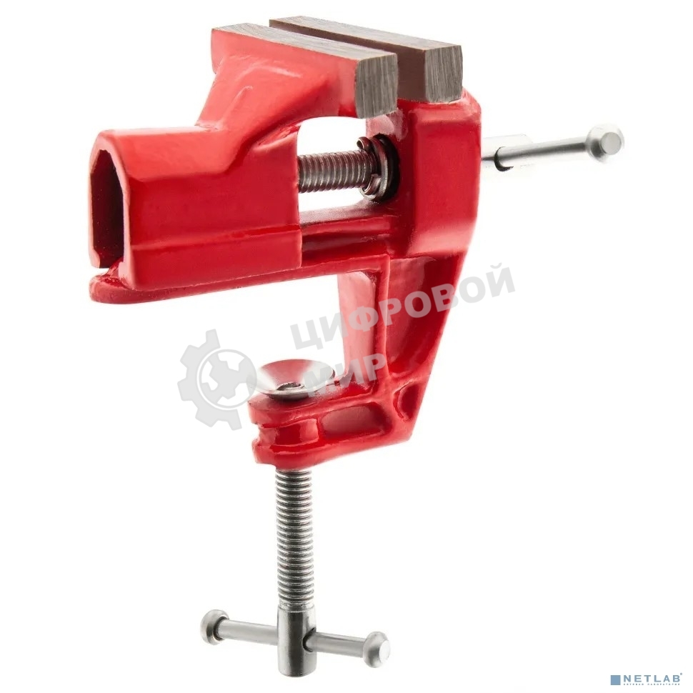 Тиски Sparta 75 мм, крепление для стола