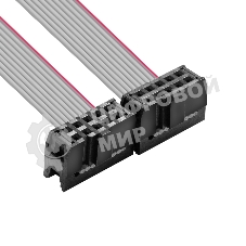 Планка портов в корпус 2xCOM ExeGate BrctDB92 (Com 10-pin (F) --> 2 x RS232 DB9 Male, кабель 20 см)