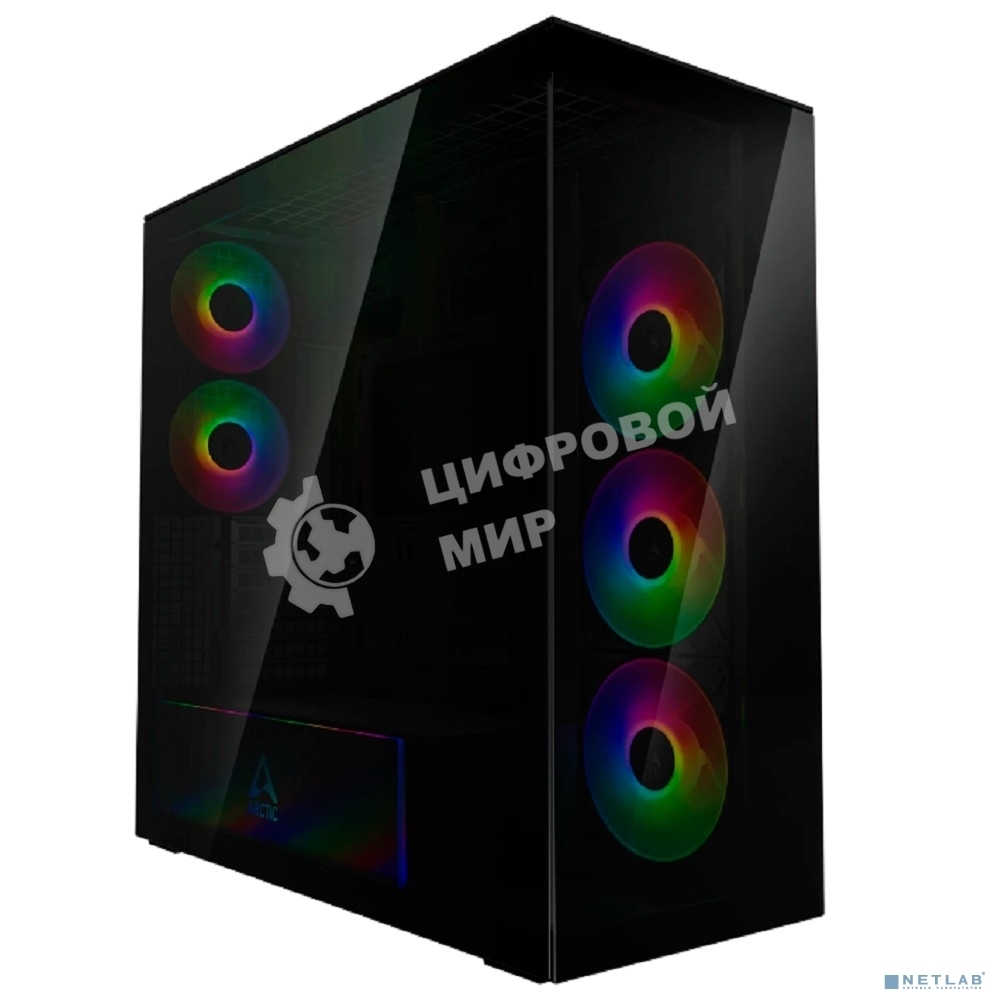 Компьютерный корпус Arctic Cooling ARCTIC Xtender черный