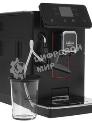 Кофемашина автоматическая Gaggia MAGENTA MILK BK 8701/01 черный, исп. кофе - молотый/зерновой, 1.8 л, 1900 Вт, 15 бар