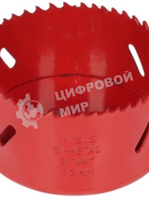 Коронка Matrix BIMETAL, 80 мм