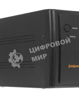 Источник бесперебойного питания ExeGate EP285481RUS SpecialPro UNB-1000.LED.AVR.C13.RJ 1000VA/650W, LED, AVR, 6*IEС-C13, RJ45/11, черный