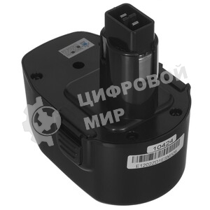 Аккумулятор TopON для электроинструмента DeWalt TOP-PTGD-DE-14.4/A/
