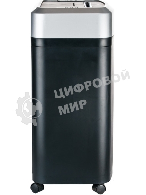 Шредер Office Kit S145 (секр.P-5)/фрагменты/8лист./20лтр./скрепки/скобы/пл.карты/CD