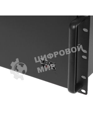 Серверный корпус ExeGate Pro 4U300-08 (RM 19
