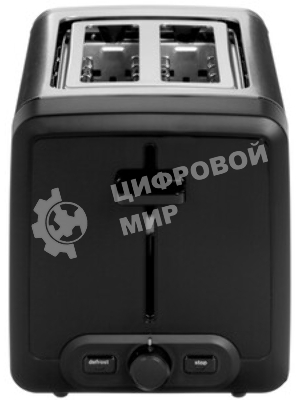 Тостер Bosch TAT4P420 нержавеющая сталь, 970 Вт, 2 слота