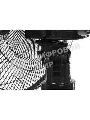 Вентилятор Centek CT-5022 чёрный, напольный, 55 Вт, 3 скорости, 43 см