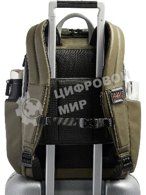 Рюкзак мужской Piquadro Urban CA7164UB00/VEGR хаки/серый натур.кожа