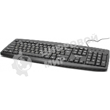 Клавиатура проводная Gembird KB-8351U-BL, USB, черный