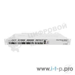 Коммутатор MikroTik CRS317-1G-16S+RM 16х SFP+, 1х 1G RJ45, SwOS или RouterOS