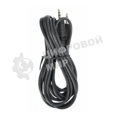 Кабель аудио Ningbo JAAC002-3 Jack 3.5 (m)/Jack 3.5 (m) 3м. черный