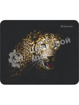 Коврик для мыши Defender Wild Animals и, 220x180x2 мм, 8 видов