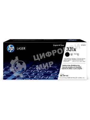 Картридж лазерный HP 331X черный для LJ M408 15 000 стр.