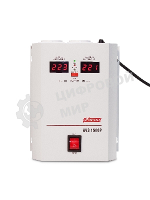 Стабилизатор POWERMAN AVS 1500P