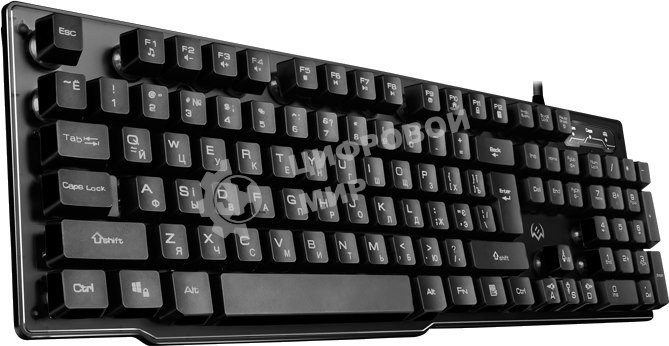 Клавиатура Sven KB-G8500 проводная, USB Type-A, чёрный