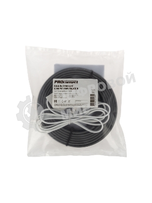 Кабель греющий саморегулирующийся PROconnect 16 Вт/м, на трубу, 4 м/64 Вт