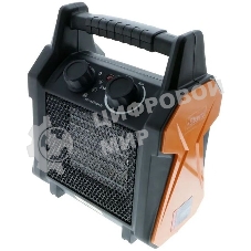 Тепловентилятор Sturm! FH2034CQ, черный/оранжевый, 2000 Вт, 20 м2, термостат