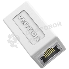 Адаптер-соединитель Vention RJ45 F/RJ45 F 8p8c кат. 6 белый