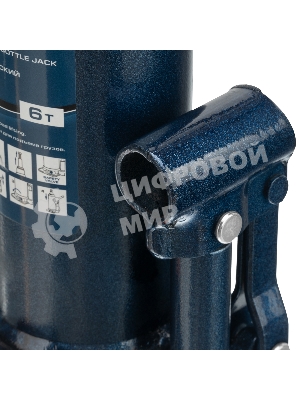 Домкрат гидравлический бутылочный Stels 6 т, h подъема 207-404 мм, в пласт. кейсе