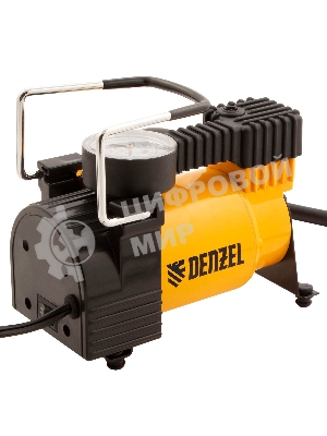 Компрессор автомобильный Denzel DС-20, 12 В, 10 атм., 35 л/мин