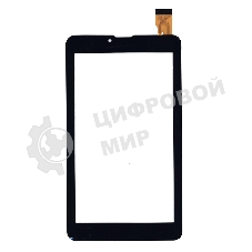 Сенсорное стекло (тачскрин) Kingvina PG601, черное