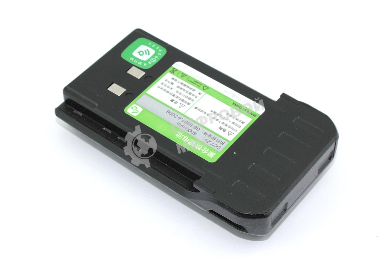 Аккумулятор для Quansheng TG-UV2 PLUS 7.2V 4000 mAh Li-ion