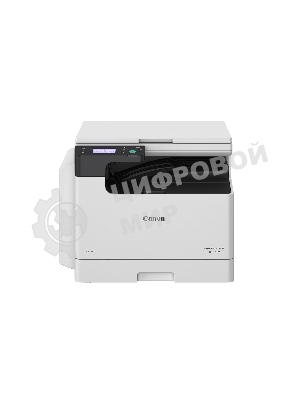 МФУ лазерное Canon imageRUNNER 2224 (5942C001), А3, ч/б, печ. 24 стр/мин. (А4) 12 стр/мин. (А3), 1200х1200 dpi (печать) 600х600 dpi (скан.), USB