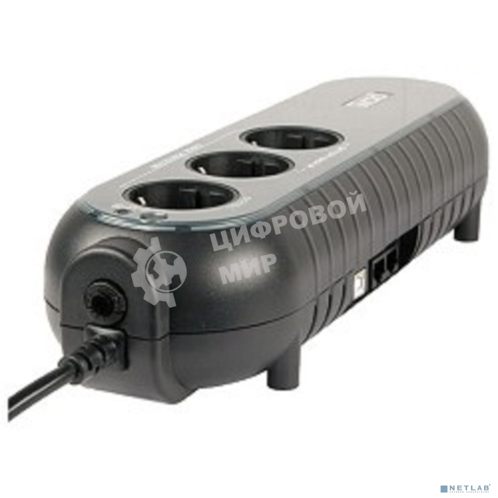 Источник бесперебойного питания Powercom WOW 500U 250Вт 500ВА черный