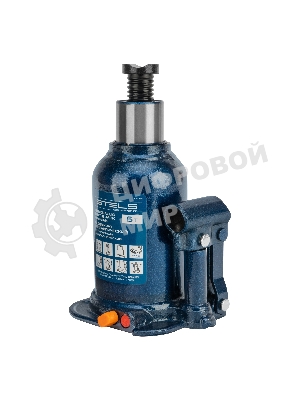 Домкрат гидравлический бутылочный телескопический Stels 6 т, подъем 180-410 мм