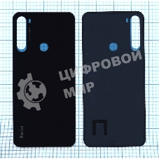 Задняя крышка для Xiaomi Redmi Note 8 черный