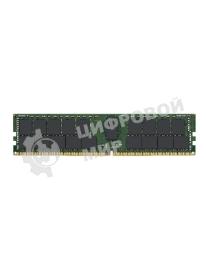 Оперативная память Kingston, DDR4, 64GB (1x64GB), 3200MHz, CL22, ECC, RDIMM